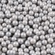 Zucker Deko-Perlen Glimmersilber 7 mm 50g - MY50426 - Mytortenland